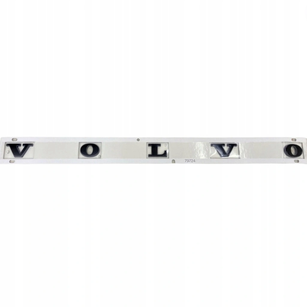 Emblem baklucka Volvo XC40 XC60 XC90 V60 V90 Black Edition │ Tailgate Logo