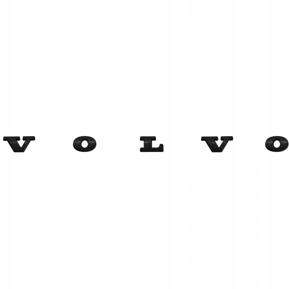 Emblem baklucka Volvo XC40 XC60 XC90 V60 V90 Black Edition │ Tailgate Logo – Bild 3
