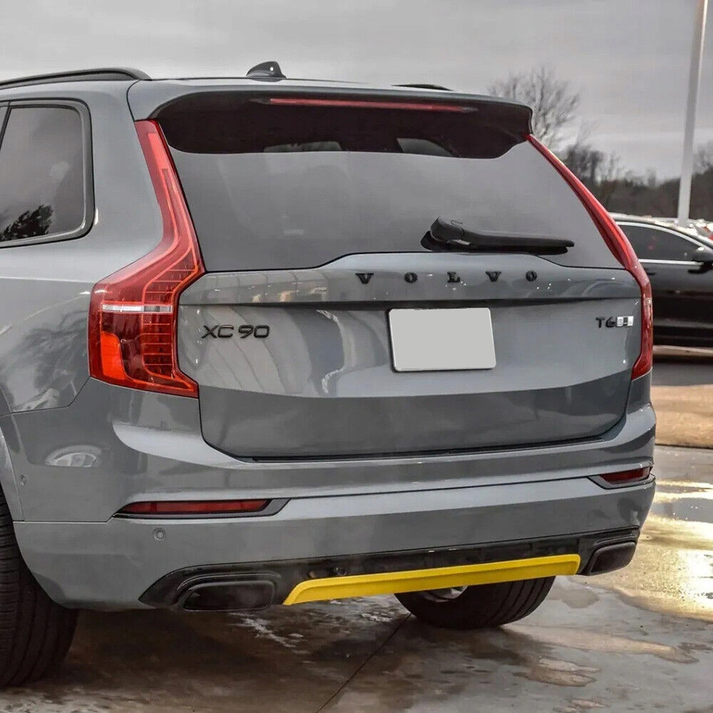 Emblem baklucka Volvo XC40 XC60 XC90 V60 V90 Black Edition │ Tailgate Logo – Bild 5