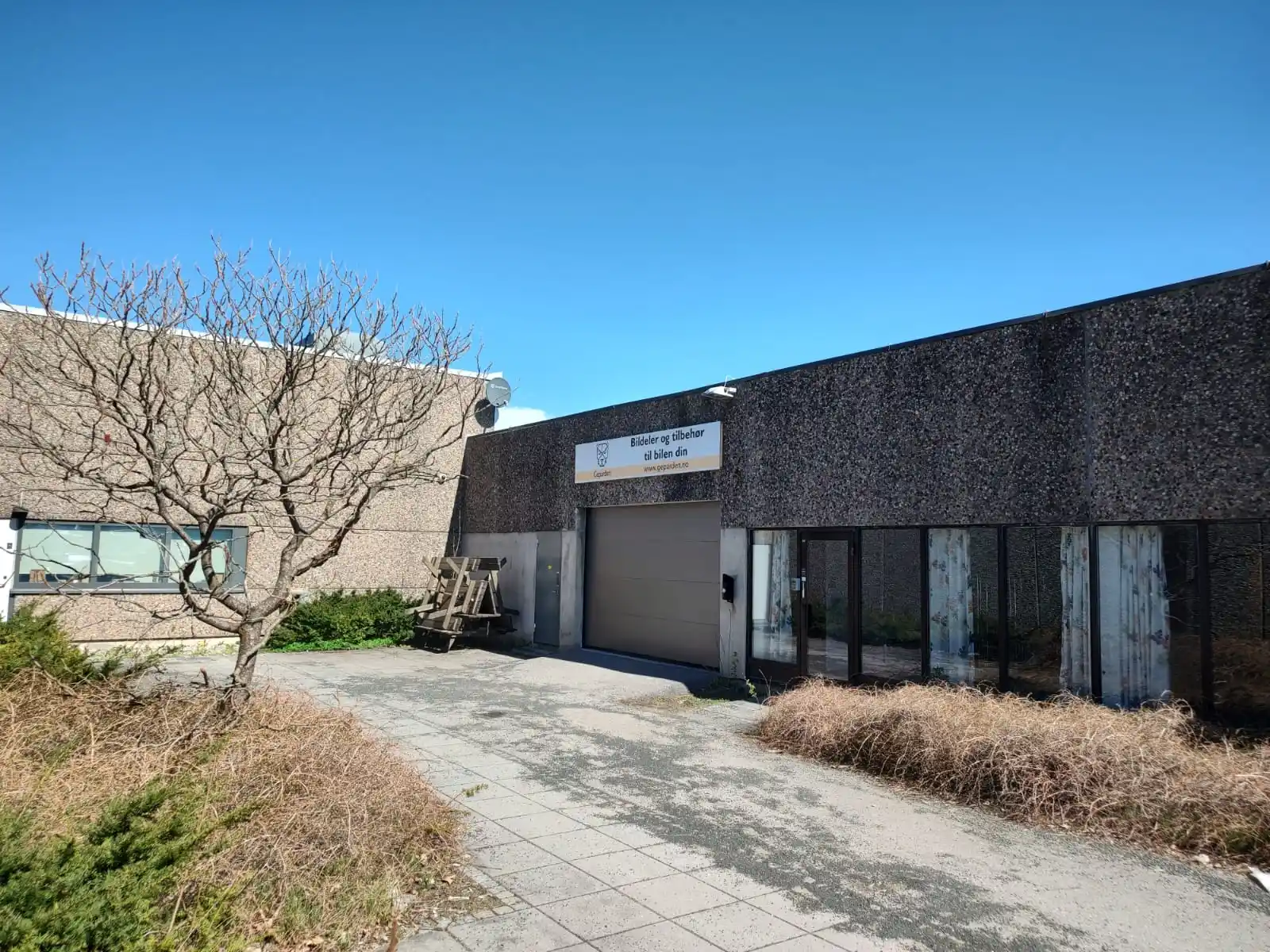 Geparden i Larvik, Norge
